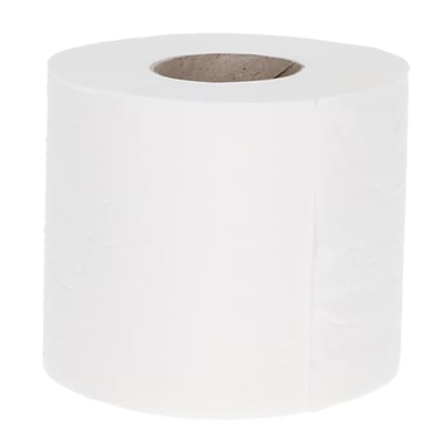 CaluCare Premium toiletpapier 2-lgs cellulose  8x5 rollen 400 vel