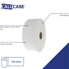 CaluCare Premium jumborol toiletpapier 2-lgs cellulose 6x340mtr