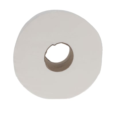 CaluCare Premium mini jumborol toiletpapier 2-lgs cellulose 12x160mtr