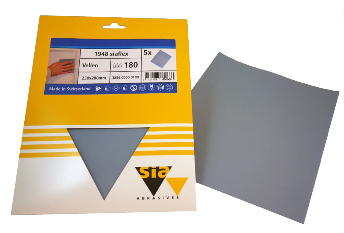 Sia 1948 mixpakket 2x K120, 2x K180 en 2x K240