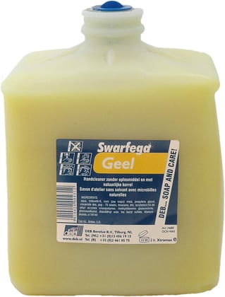 Swarfega Lemon handcleaner 