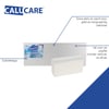 CaluCare Premium papieren handdoekjes 2-lgs Z-vouw 100% cellulose 20,3x24 cm 3750 st.