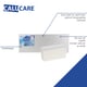 CaluCare Premium papieren handdoekjes 2-lgs Z-vouw 100% cellulose 20,3x24 cm 3750 st.