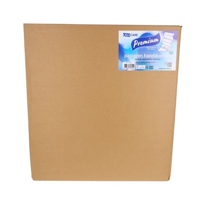 CaluCare Premium papieren handdoekjes 2-lgs Z-vouw 21x24cm 4000st
