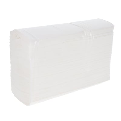 CaluCare Premium papieren handdoekjes 2-lgs Z-vouw 21x24cm 4000st