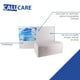 CaluCare Premium papieren handdoekjes 2-lgs V-vouw 100% cellulose 21x24 cm