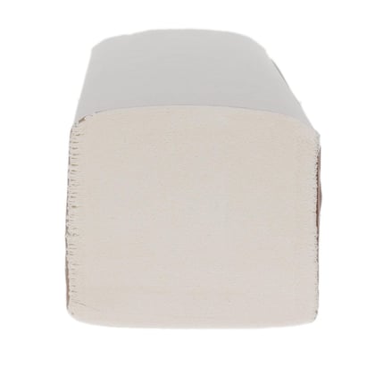 CaluCare Premium papieren handdoekjes 2-lgs V-vouw 100% cellulose 21x24 cm 3000st
