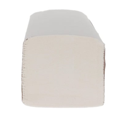 CaluCare Premium papieren handdoekjes 2-lgs V-vouw 100% cellulose 21x24 cm 3000st