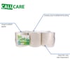 CaluCare ECO Comfort poetsrollen 1-lgs wit 6x300mtr