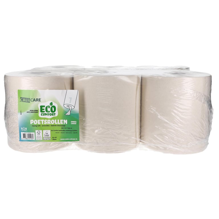 CaluCare ECO Comfort poetspapier 1-lgs