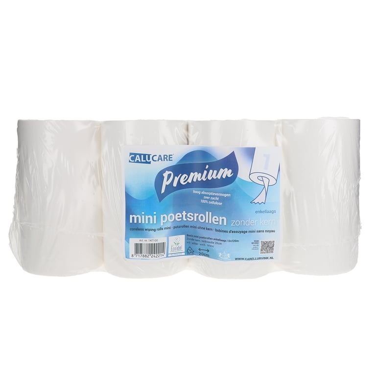 CaluCare Premium poetspapier 1-lgs