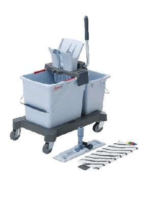 Vileda UltraSpeed Pro starterkit enkele emmer 25ltr