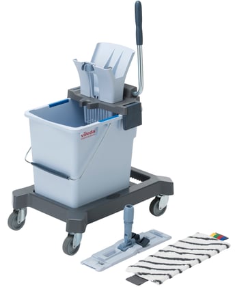 Vileda UltraSpeed Pro starterkit enkele emmer 25ltr