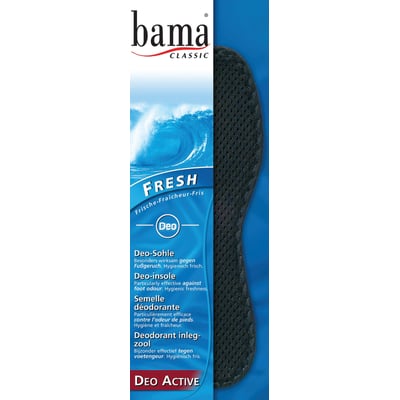 Bama Deo Active maat 36 inlegzool