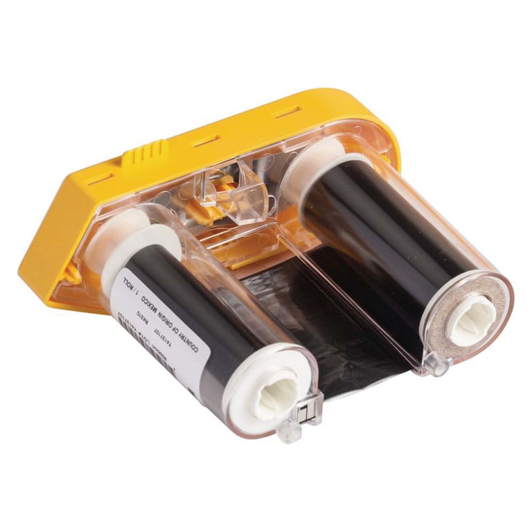 Brady R4300 printlint 50,80x22,80mm zwart voor BMP61 printer