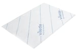 Vileda MicroOne disposable microvezeldoeken wit blauw 34x27cm 50st
