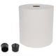 CaluCare Premium Matic handdoekrol 2-lgs  100% cellulose 6 rollen 21cmx150mtr met dop