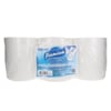 CaluCare Premium Matic handdoekrol 2-lgs wit 100% cellulose 6 rollen 21cmx150mtr met dop