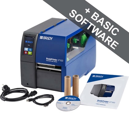 Brady labelprinter i7100 600 dpi EU