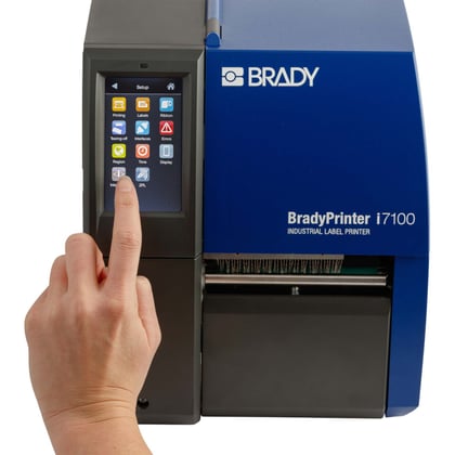 Brady labelprinter i7100 600 dpi EU