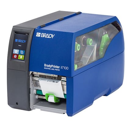 Brady labelprinter i7100 600 dpi EU 