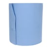 CaluCare Premium Matic handdoekrol blauw 2-lgs 100% cellulose 6 rollen 21cm x 150m met dop