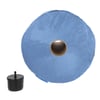 CaluCare Premium Matic handdoekrol blauw 2-lgs 100% cellulose 6 rollen 21cm x 150m met dop