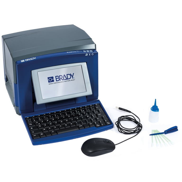 Brady pictogram- en labelprinter Qwerty S3100-EU
