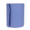 CaluCare Premium handdoekrol blauw 2-lgs 100% cellulose 6 rollen 20cm x 140m