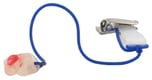 Cord + metal clip 