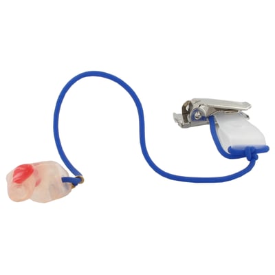 Cord + metal clip 