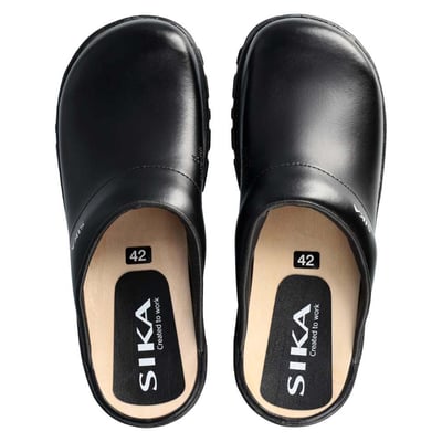 Sika Comfort SRC klomp zwart maat 37