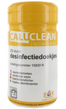 CaluClean desinfectiedoekjes 200st 