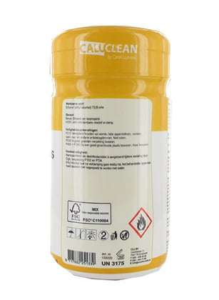 CaluClean desinfectiedoekjes 200st