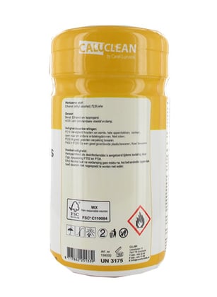 CaluClean desinfectiedoekjes 200st 