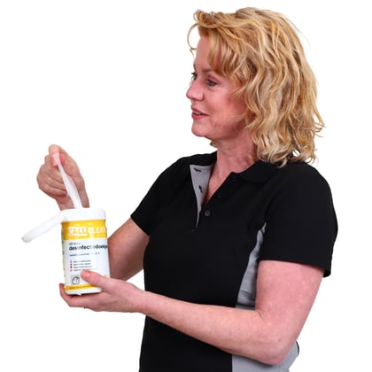 CaluClean desinfectiedoekjes 200st