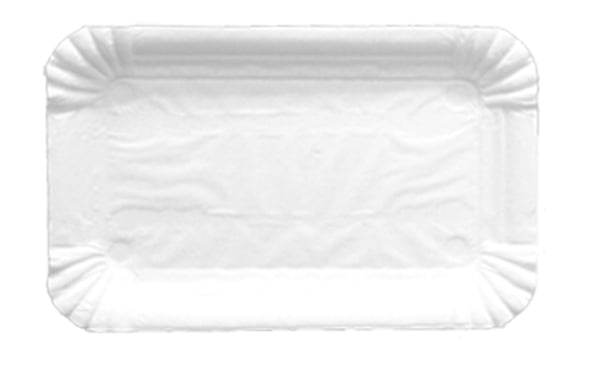 Schaal gevoerd 10x16cm 2000st