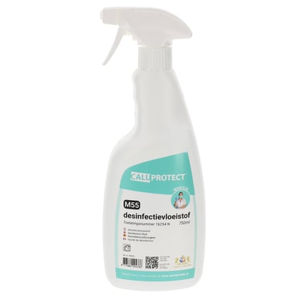 CaluProtect Medical M55 desinfectievloeistof  750ml