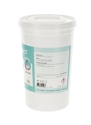 CaluProtect Medical M25 desinfectie wipes 200st