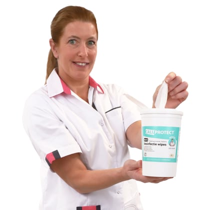 CaluProtect Medical M25 desinfectie wipes 200st