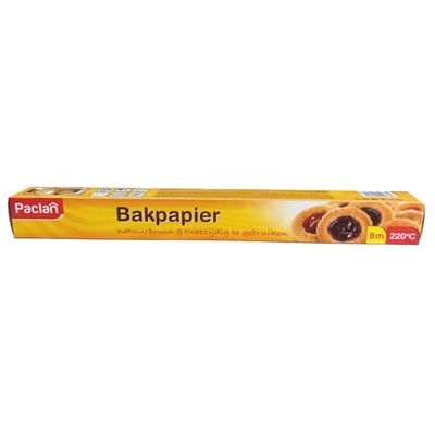 Paclan bakpapier 38cm x 8mtr 