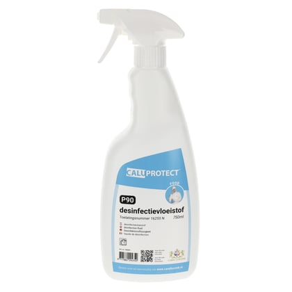 CaluProtect Food P90 desinfectievloeistof 750ml 