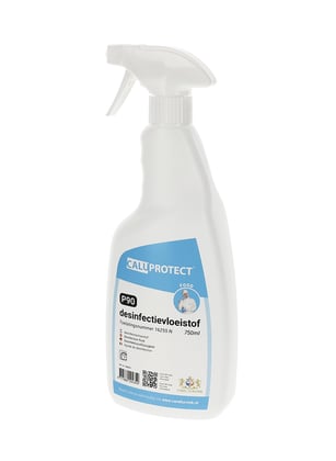 CaluProtect Food P90 desinfectievloeistof 750ml