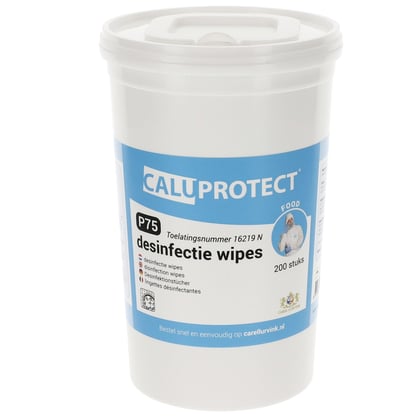 CaluProtect Food P75 desinfectie wipes 200st 