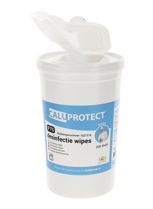 CaluProtect Food P75 desinfectie wipes 200st