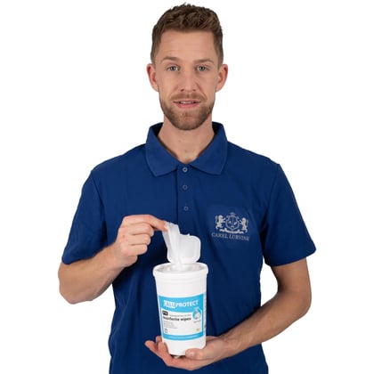 CaluProtect Food P75 desinfectie wipes 200st