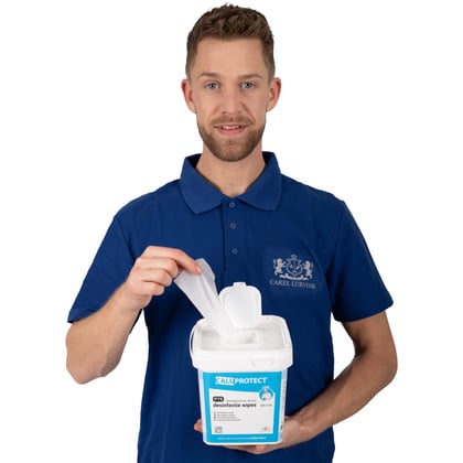 CaluProtect Food P75 desinfectie wipes 680st