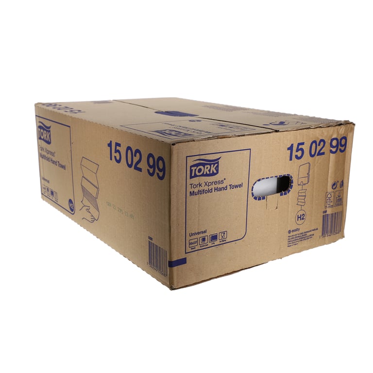 Tork Xpress Multifold 2lgs 26x21cm 20x237stuks