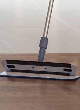 Vileda MicroOne microvezelmop 40cm velcro