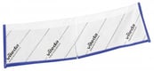 Vileda MicroOne Swep Duo mop 50cm 15st blauw single use